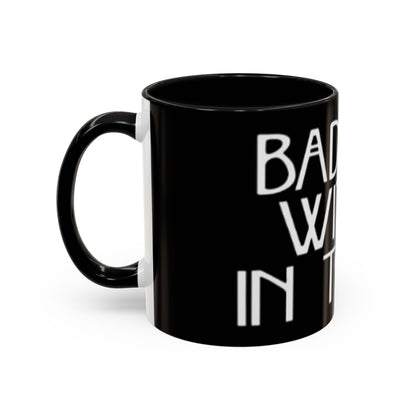 Baddest Witch Mug, Magical Coffee Cup, Halloween Gift, Witchy Home Decor, Astrology Drinkware, Perfect for Spooky Season
