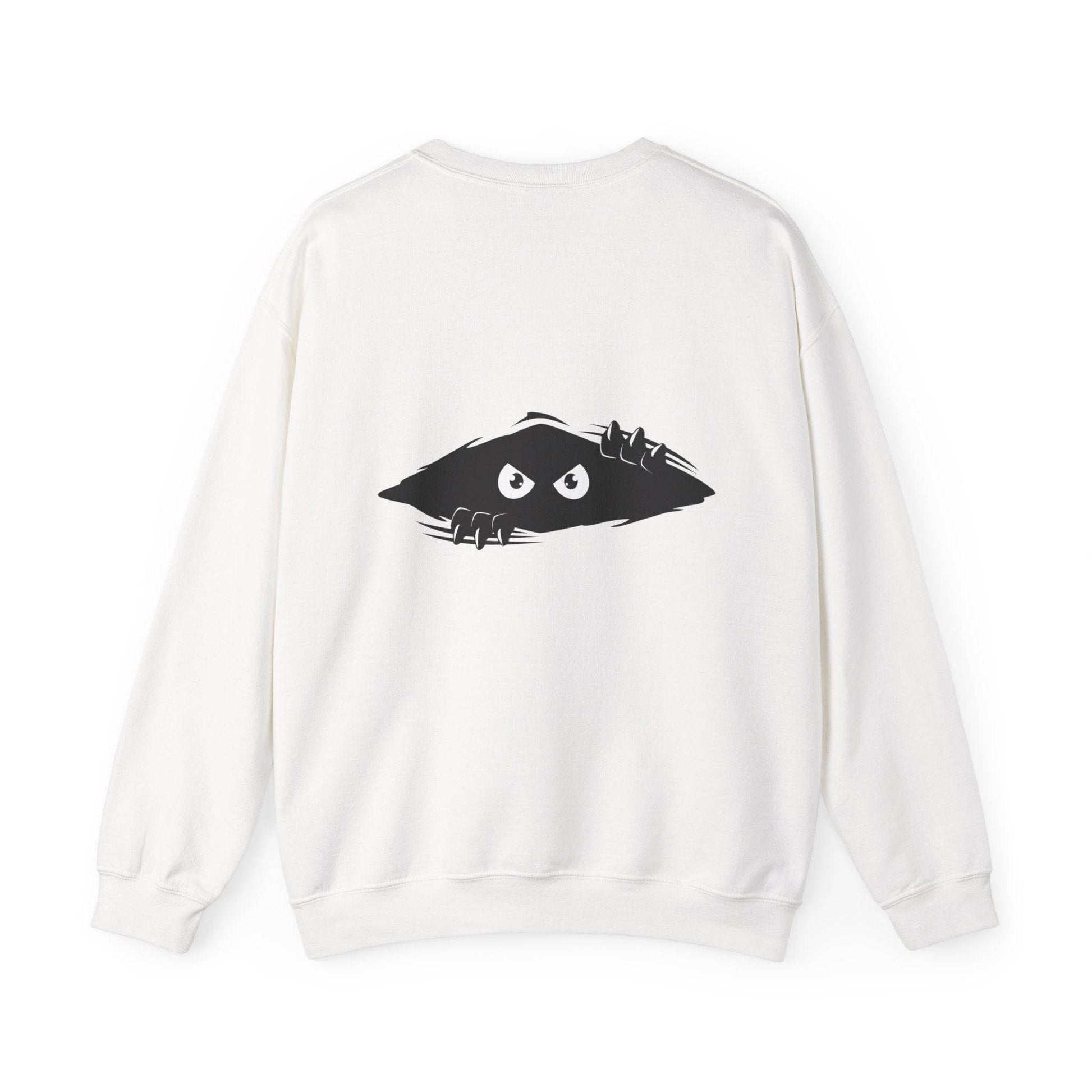 Spooky Vibes Sweatshirt - Halloween Crewneck, Unisex Cozy Jumper, Fall Fashion, Ghosts & Ghouls, Casual Wear, Fun Gift - IntuitiveEncBoutique