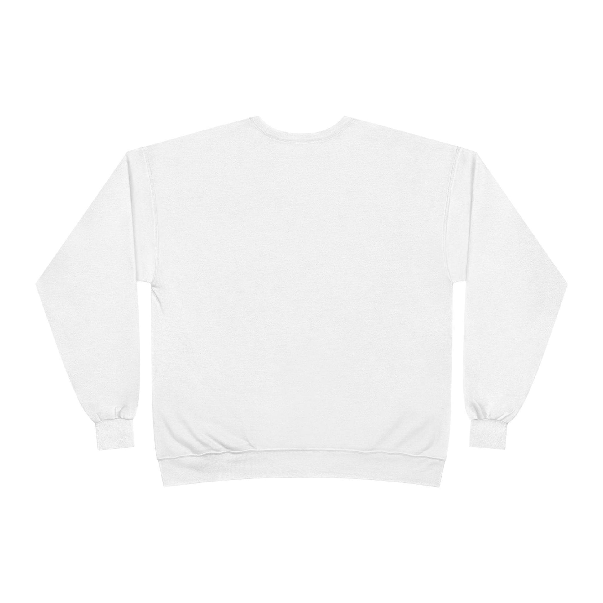 Halloween Sweatshirt - Just Waiting for Halloween | Unisex Crewneck Pullover, Fall Fashion, Halloween Gift, Cozy Sweater, Eco-Friendly Wear - IntuitiveEncBoutique