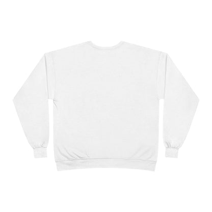 Halloween Sweatshirt - Just Waiting for Halloween | Unisex Crewneck Pullover, Fall Fashion, Halloween Gift, Cozy Sweater, Eco-Friendly Wear - IntuitiveEncBoutique