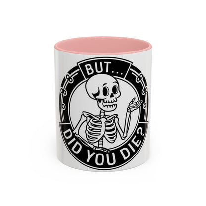 Skeleton Coffee Mug - Perfect for Halloween, Funny Gift for Friends, Gag Gift, Kitchen Decor, Humor Mug