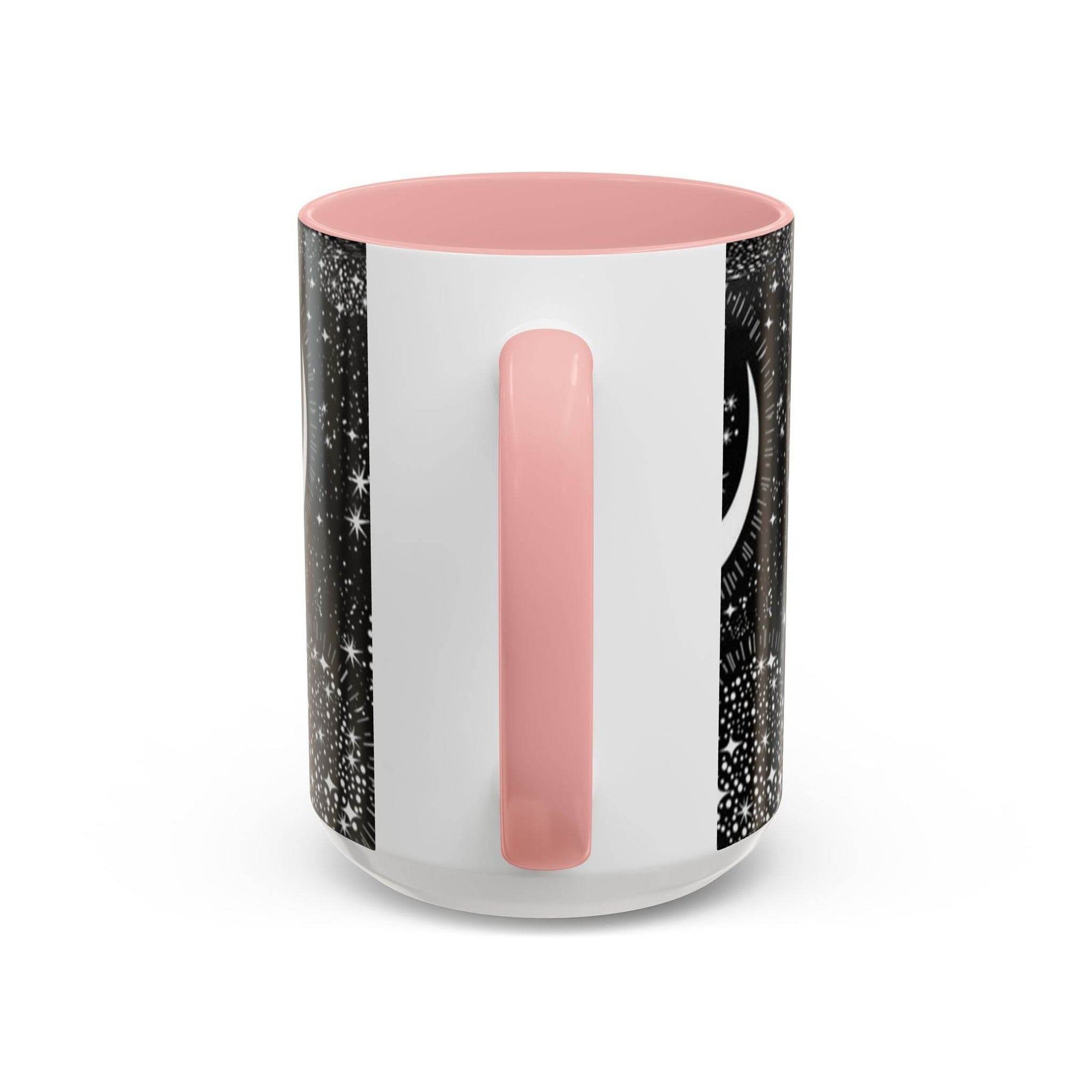 Star Moon Cup - Celestial Design Coffee Mug, 11oz Tea Cup, Astrology Lover Gift, Kitchen Decor, Celestial Kitchenware, Ceramic Beverage Mug - IntuitiveEncBoutique