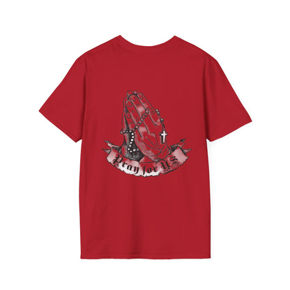 Trap Music & Faith TShirt, Cool Casual Wear, Unique Gift for Music Lovers, Spirituality Apparel, Graphic Tee for Celebrations