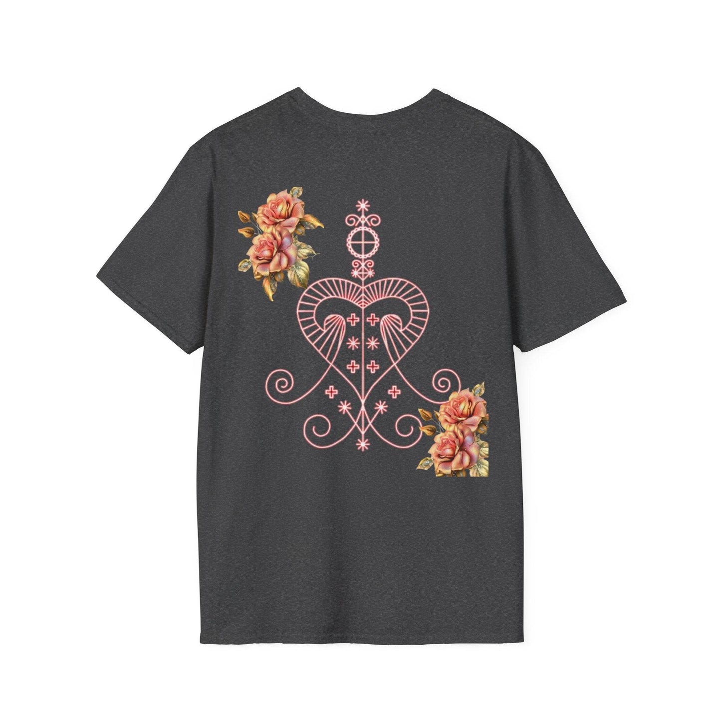 Freda Voodoo VEVE t-shirt, Unique Fashion Statement, Artistic Apparel - IntuitiveEncBoutique