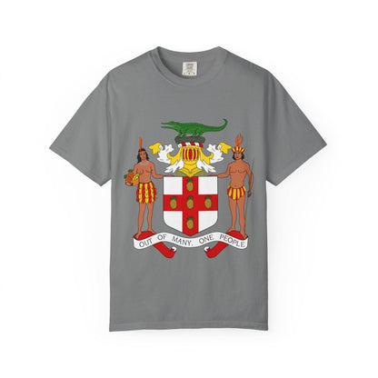 Jamaican Coat of Arms T-shirt - IntuitiveEncBoutique