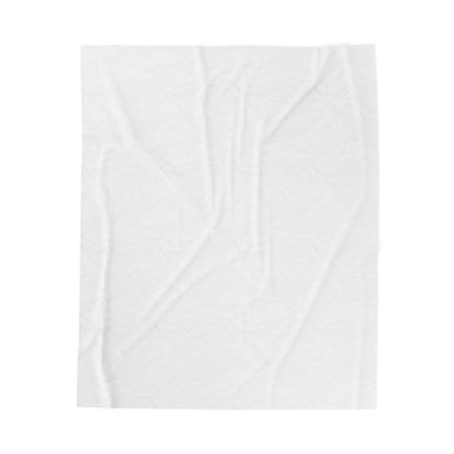 Throw Blanket - Damballah and Ayida Wedo Serpent Spirits Design
