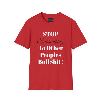 Perfect for Sarcasm Lovers, Stop Subscribing