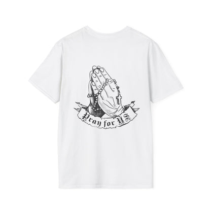 Trap Music & Faith TShirt, Cool Casual Wear, Unique Gift for Music Lovers, Spirituality Apparel, Graphic Tee for Celebrations
