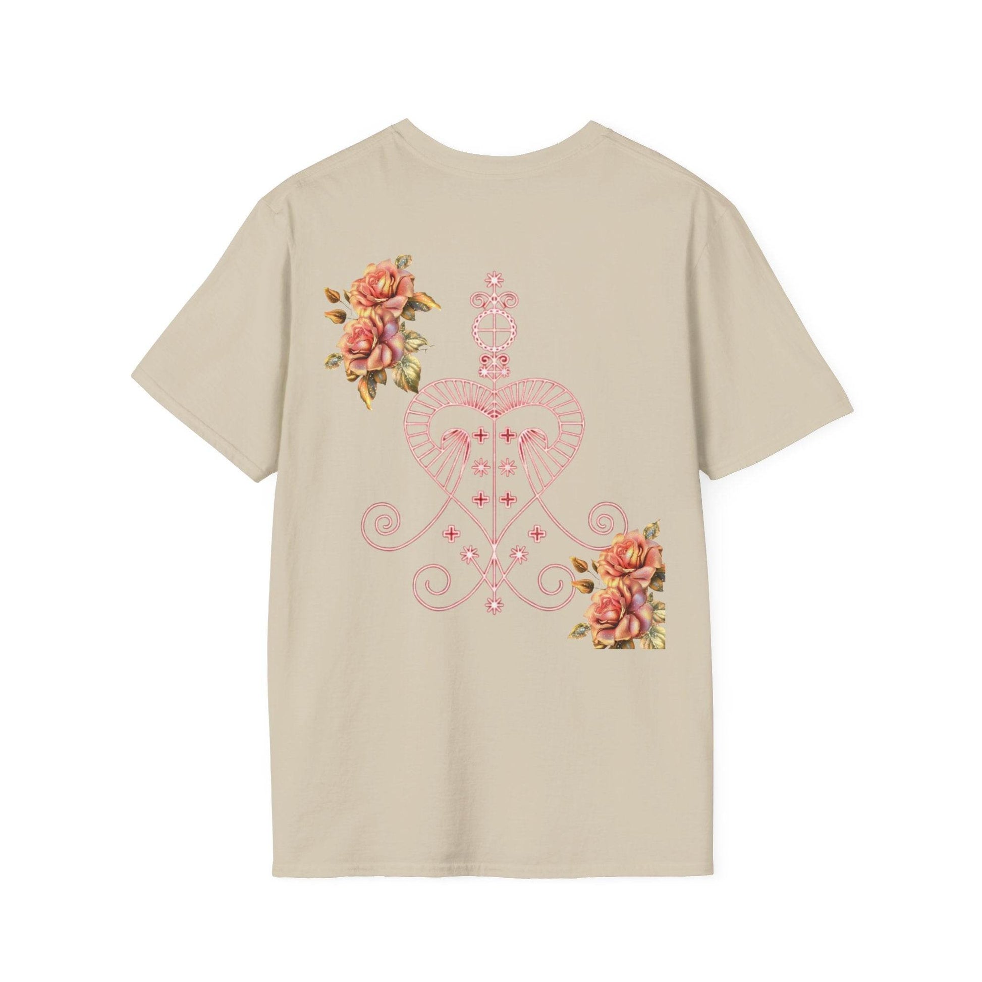 Freda Voodoo VEVE t-shirt, Unique Fashion Statement, Artistic Apparel - IntuitiveEncBoutique