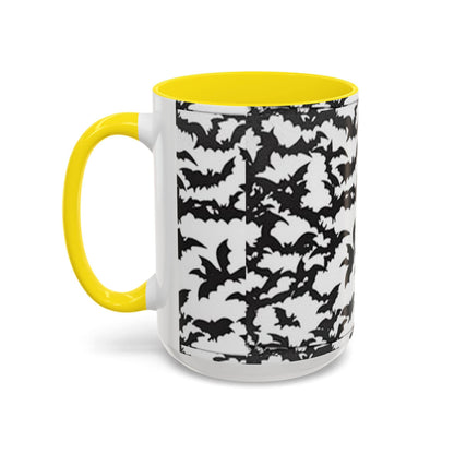 Spooky Bat Coffee Mug - Perfect for Halloween - IntuitiveEncBoutique