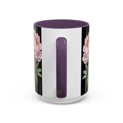 Floral Embrace Coffee Mug, Elegant Gift for Her, Unique Home Decor, Artistic Drinkware, Perfect for Birthdays, Mother's Day, Anniversaries