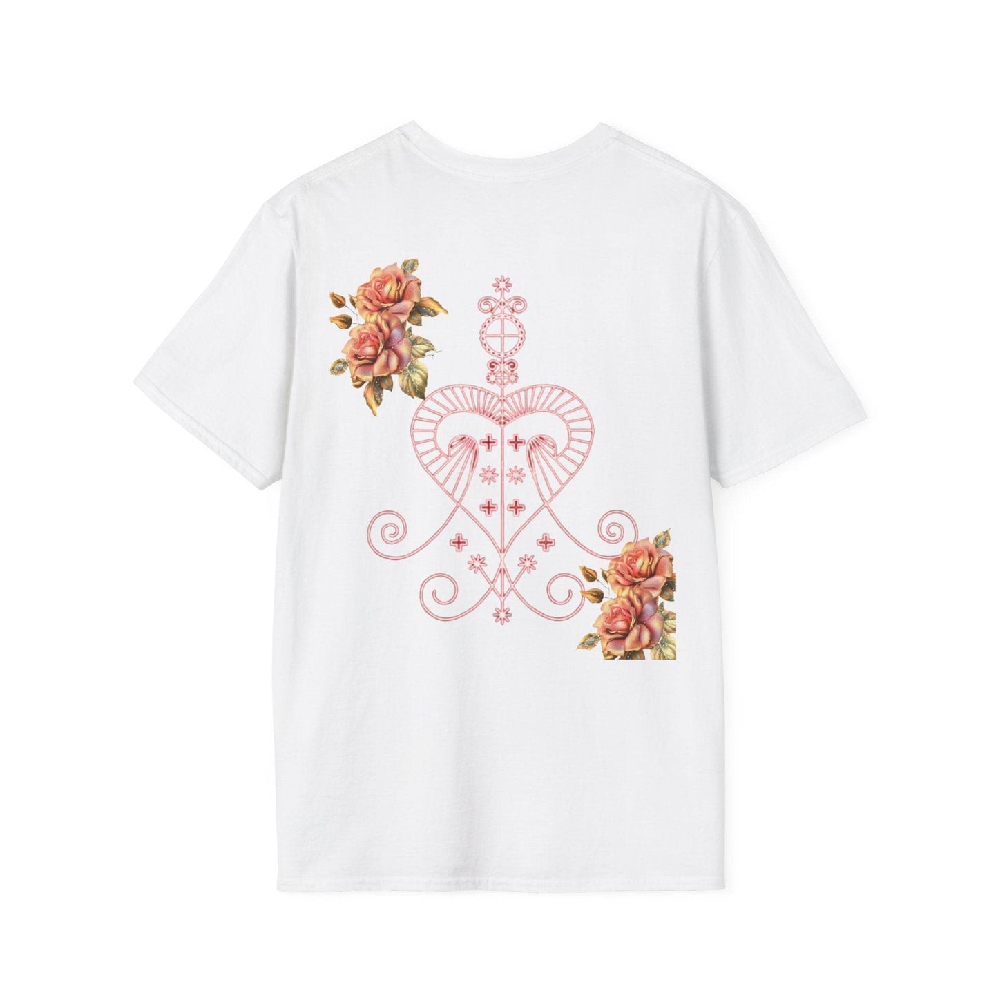 Freda Voodoo VEVE t-shirt, Unique Fashion Statement, Artistic Apparel - IntuitiveEncBoutique