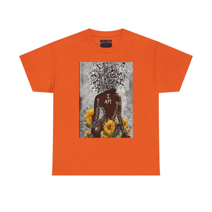 Sunflower Tee, Floral T-Shirt, Nature Lover Gift, Botanical Shirt, Garden Theme Top, Summer Fashion