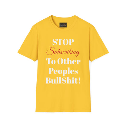 Perfect for Sarcasm Lovers, Stop Subscribing