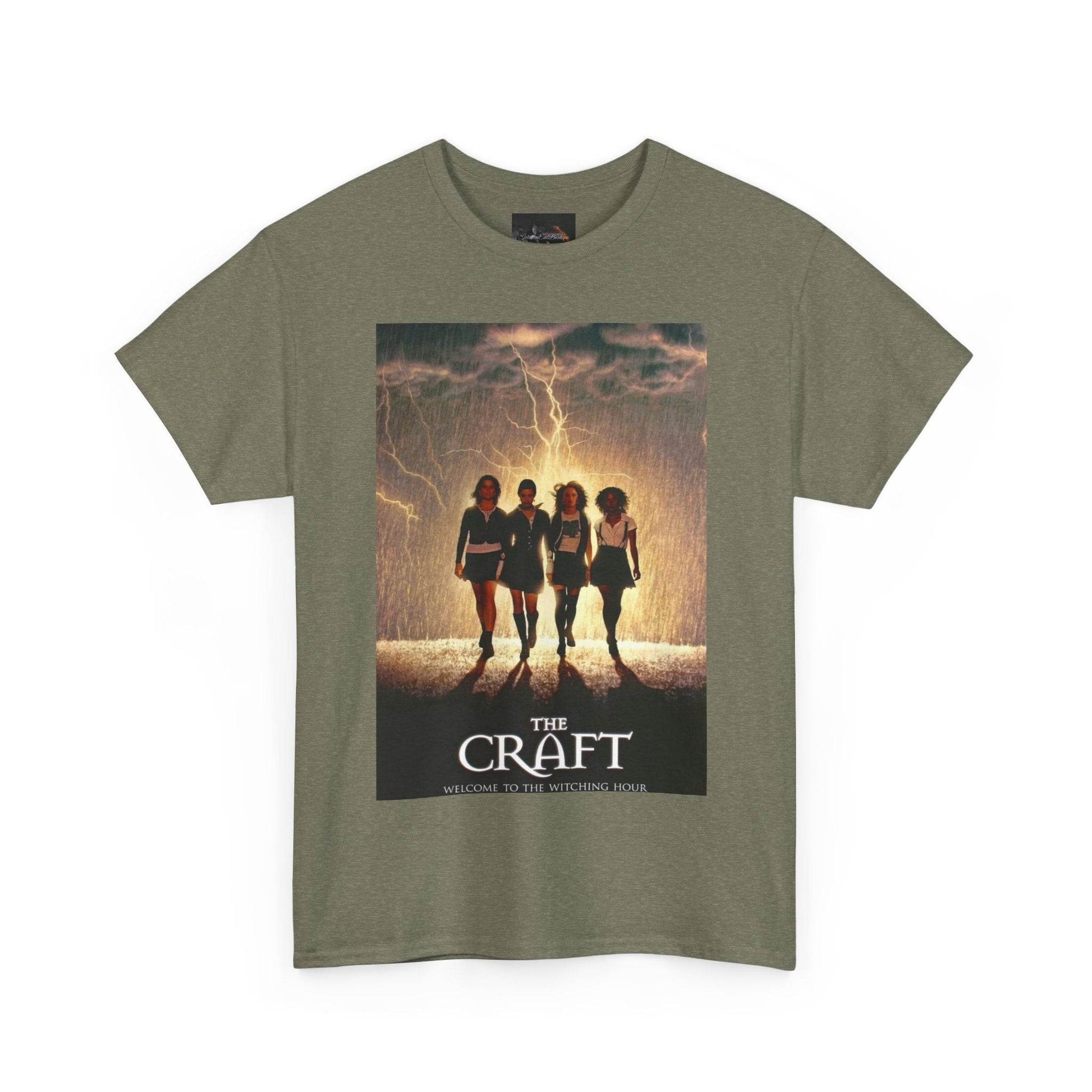 The Craft' - Witchy Style Shirt for Movie Lovers, Halloween, Casual Wear, Gifts, Vintage Look - IntuitiveEncBoutique