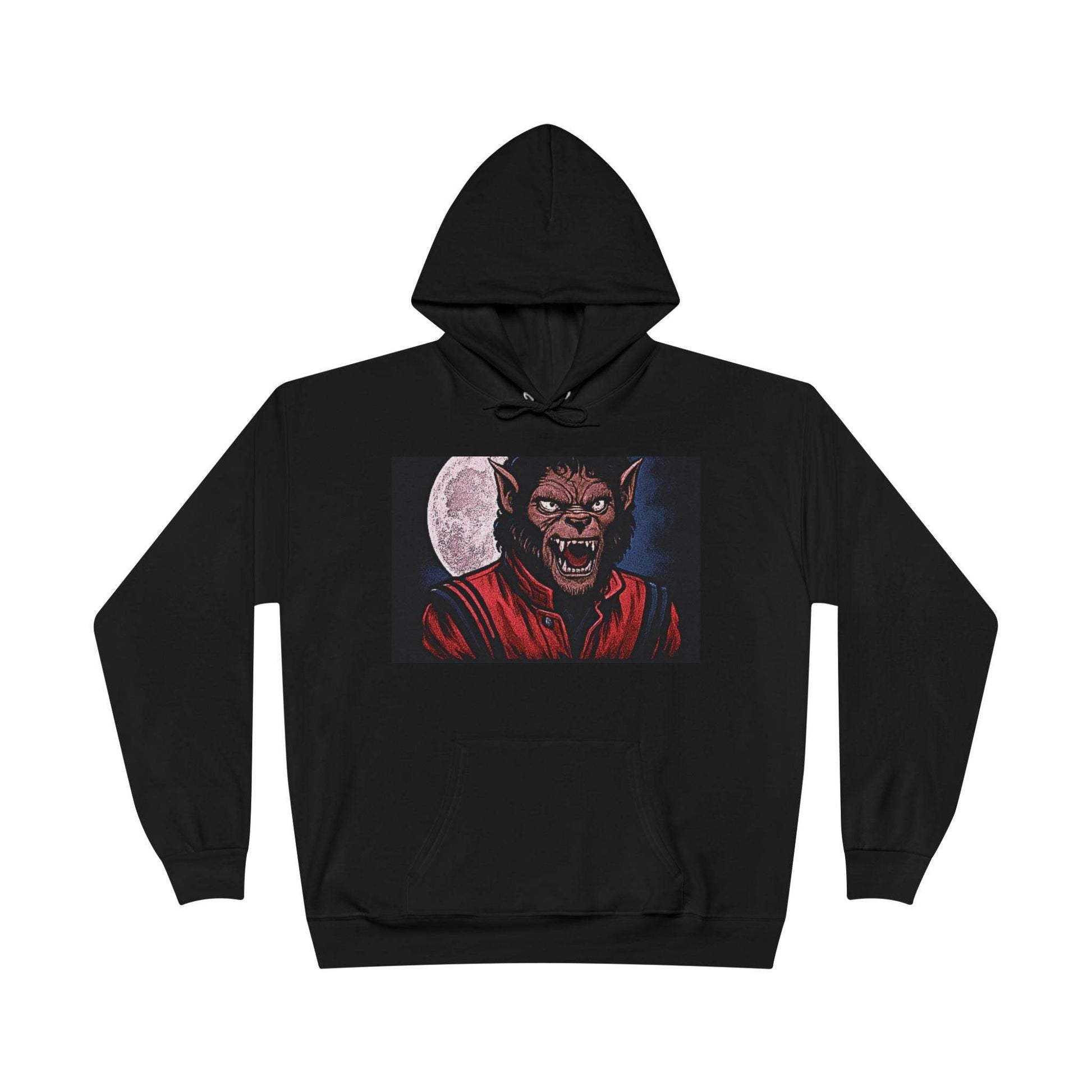 Wolfman Thriller Hoodie – Fan Inspired Transformation Art - IntuitiveEncBoutique