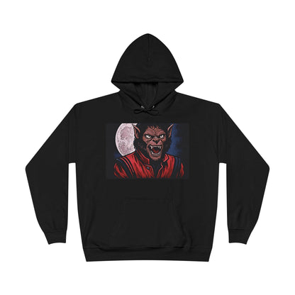 Wolfman Thriller Hoodie – Fan Inspired Transformation Art - IntuitiveEncBoutique