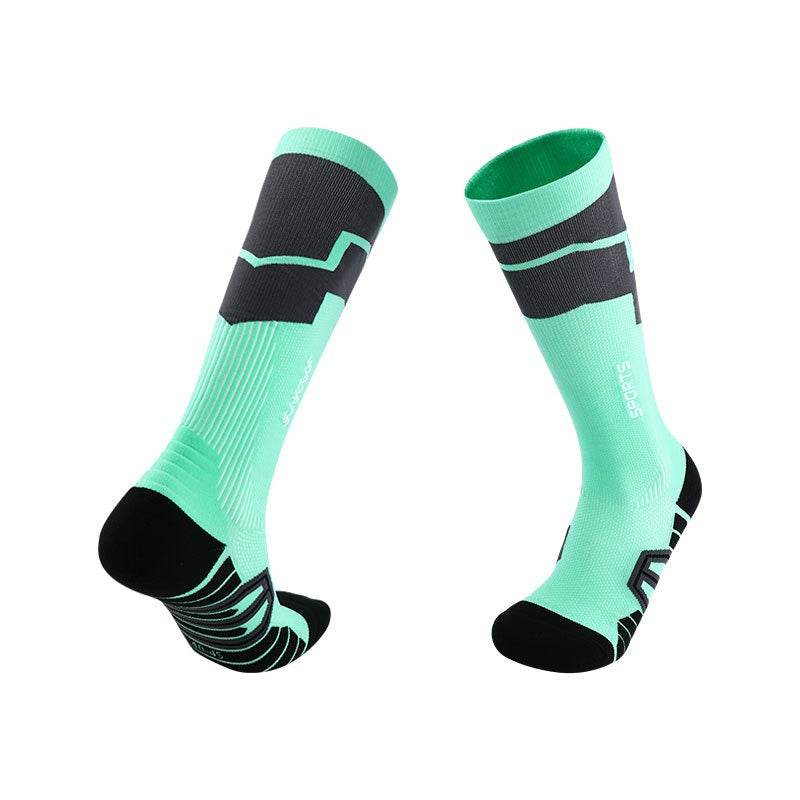 Running socks long tube compression elastic socks skipping rope riding socks pressure sports socks children's socks - IntuitiveEncBoutique