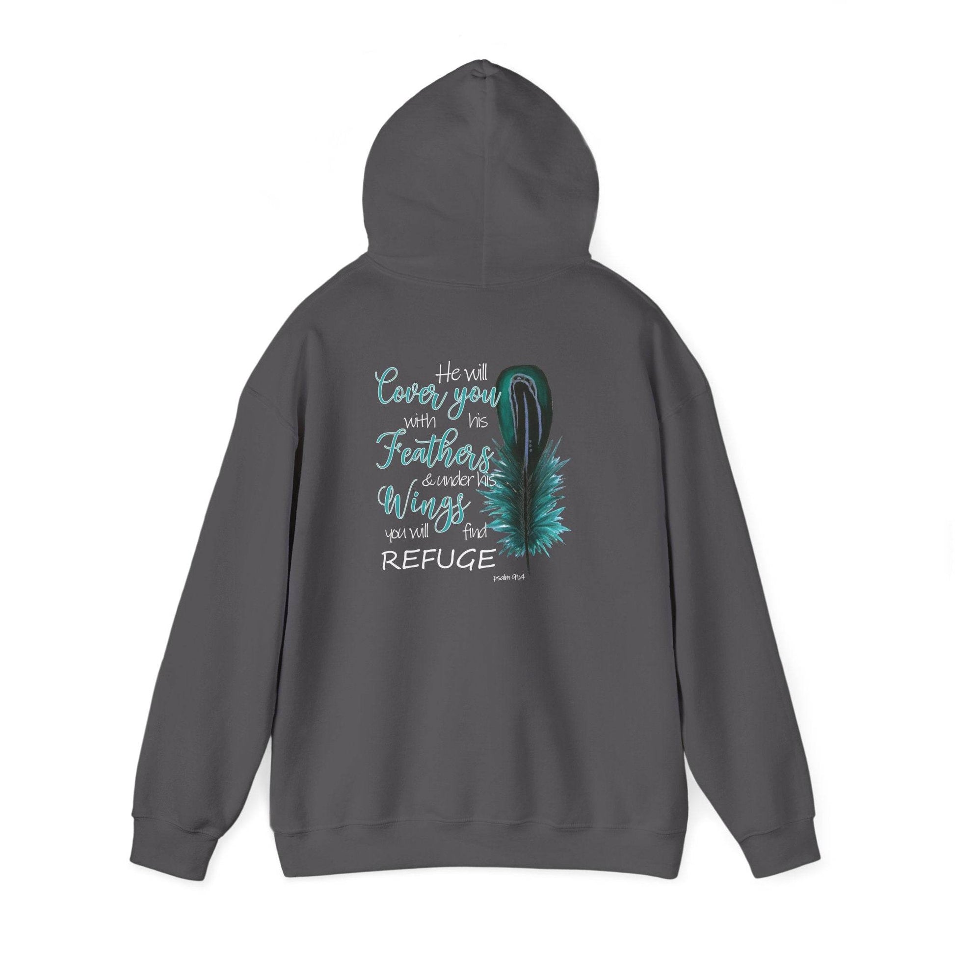 Inspirational Feather Wings Hoodie - IntuitiveEncBoutique