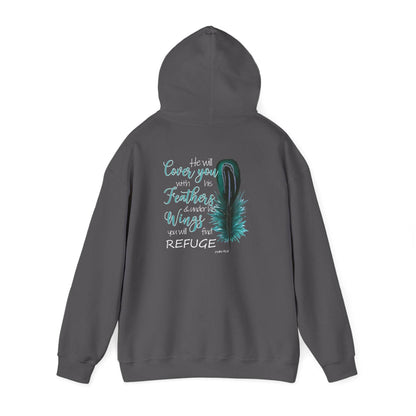 Inspirational Feather Wings Hoodie - IntuitiveEncBoutique