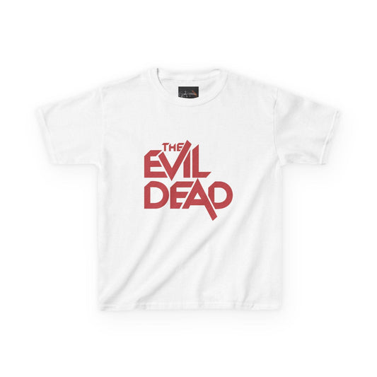 The Evil Dead Kids Tee - Horror T-Shirt, Halloween Costume, Movie Merchandise, Classic Graphic Tee, Gift for Young Fans - IntuitiveEncBoutique