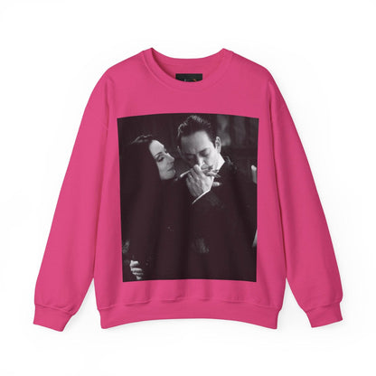 Couple Gothic Unisex Sweatshirt - Gomes & Morticia Design - IntuitiveEncBoutique
