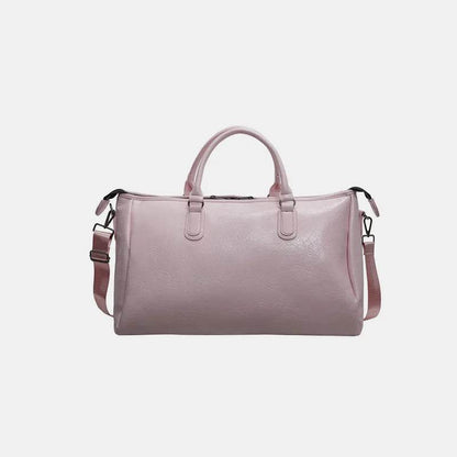 PU Leather Oversize Travel Bag - IntuitiveEncBoutique