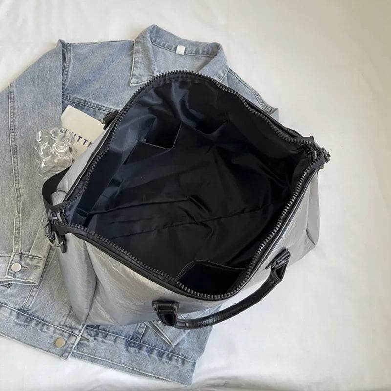 PU Leather Oversize Travel Bag - IntuitiveEncBoutique