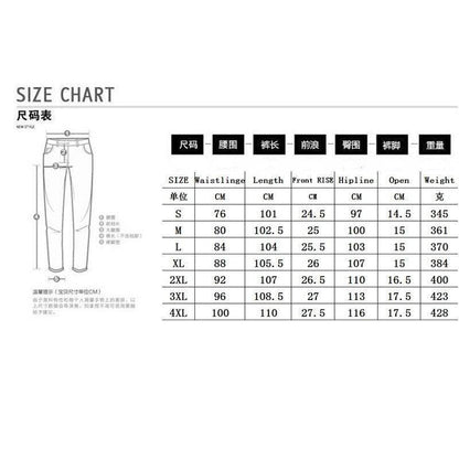 Men's Ripped jeans Badge Letters Hip-hop Skinny Jogging Denim Fashion Pencil Long Trousers Distressed Jeans For Men Clothing - IntuitiveEncBoutique