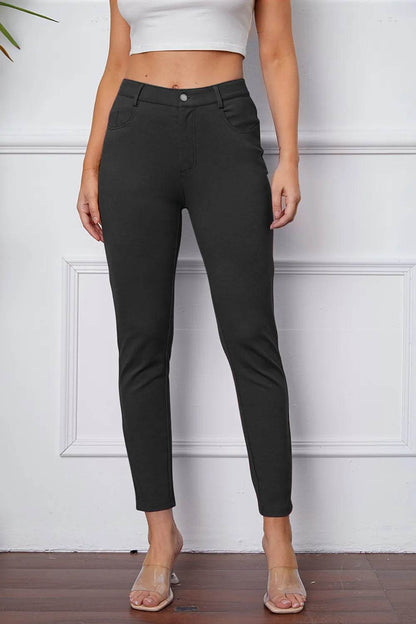 StretchyStitch Pants by Basic Bae - IntuitiveEncBoutique