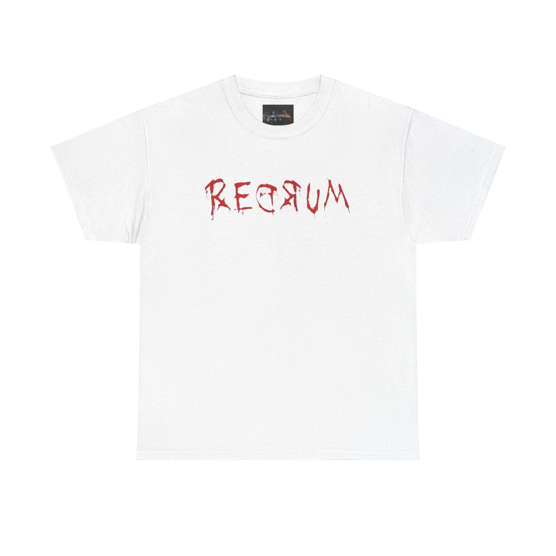 REDRUM' Design, Spooky T-Shirt - IntuitiveEncBoutique