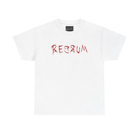 REDRUM' Design, Spooky T-Shirt - IntuitiveEncBoutique