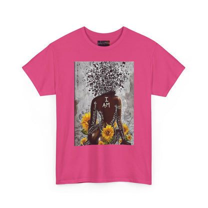 Sunflower Tee, Floral T-Shirt, Nature Lover Gift, Botanical Shirt, Garden Theme Top, Summer Fashion