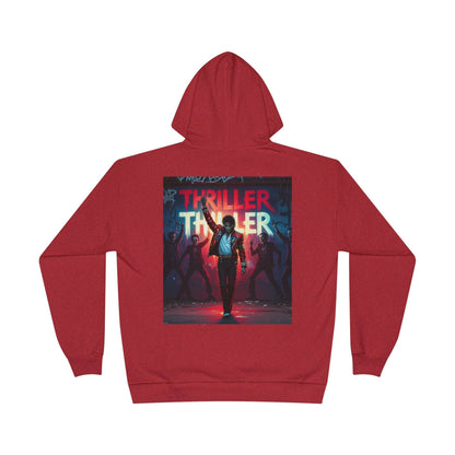 Wolfman Thriller Hoodie – Fan Inspired Transformation Art - IntuitiveEncBoutique
