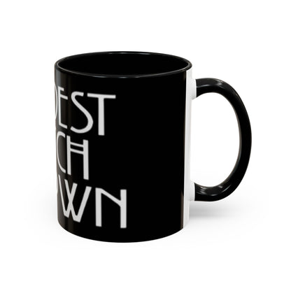 Baddest Witch Mug, Magical Coffee Cup, Halloween Gift, Witchy Home Decor, Astrology Drinkware, Perfect for Spooky Season