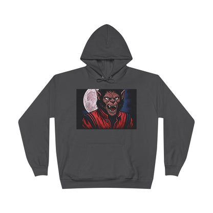 Wolfman Thriller Hoodie – Fan Inspired Transformation Art - IntuitiveEncBoutique