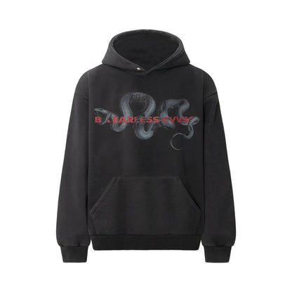Style Kangli Printed Retro Washed Hoodie Sweatshirt - IntuitiveEncBoutique