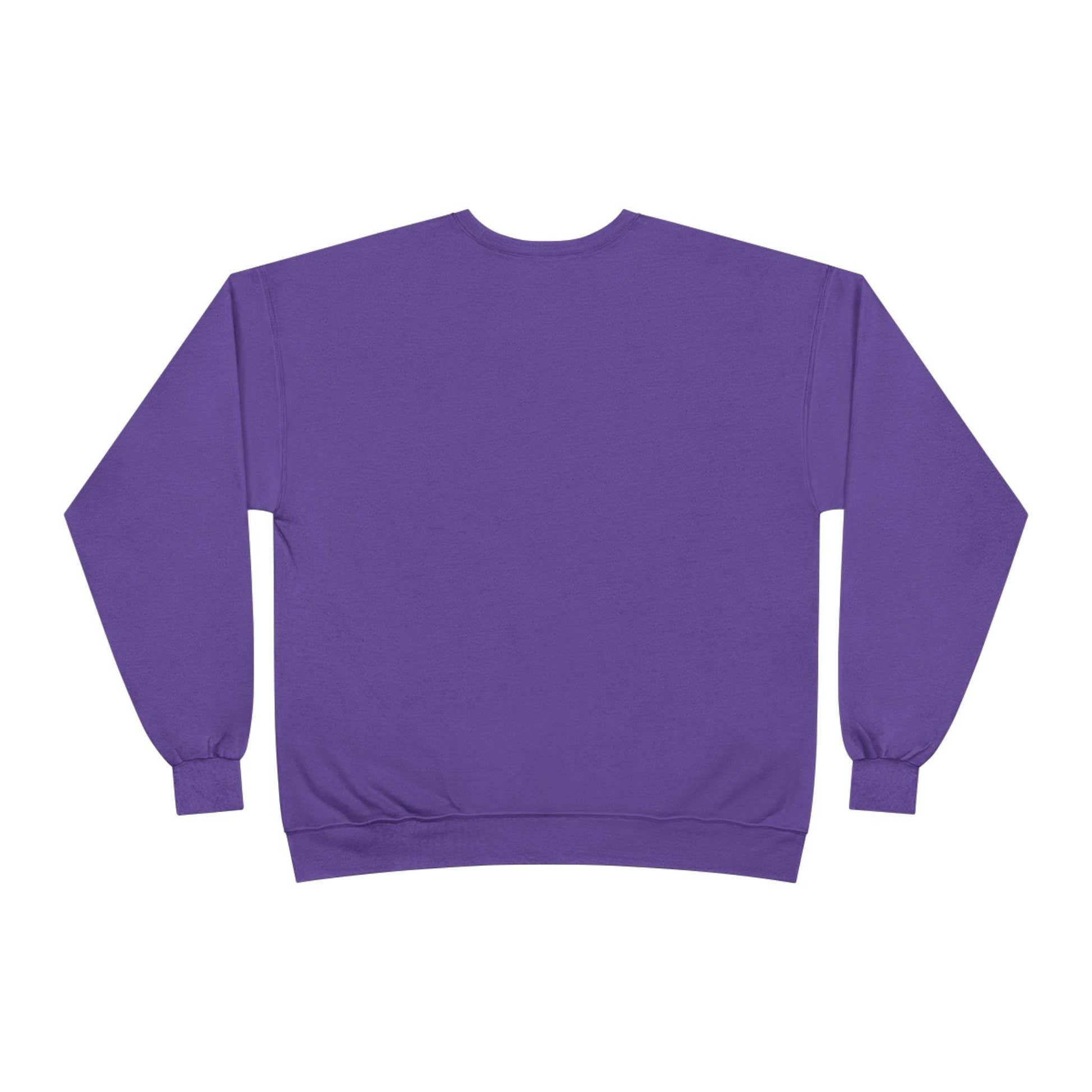 Halloween Sweatshirt - Just Waiting for Halloween | Unisex Crewneck Pullover, Fall Fashion, Halloween Gift, Cozy Sweater, Eco-Friendly Wear - IntuitiveEncBoutique