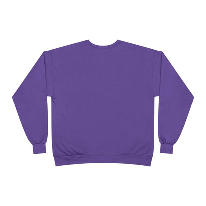 Halloween Sweatshirt - Just Waiting for Halloween | Unisex Crewneck Pullover, Fall Fashion, Halloween Gift, Cozy Sweater, Eco-Friendly Wear - IntuitiveEncBoutique