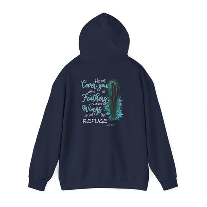 Inspirational Feather Wings Hoodie - IntuitiveEncBoutique