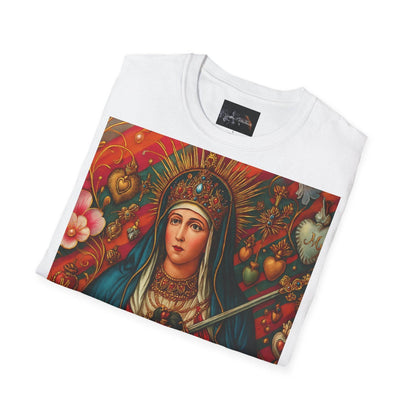 Freda Voodoo VEVE t-shirt, Unique Fashion Statement, Artistic Apparel - IntuitiveEncBoutique