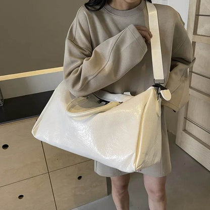 PU Leather Oversize Travel Bag - IntuitiveEncBoutique