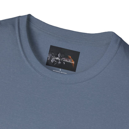 Vote-Inspired Unisex T-Shirt - 'Have the Day You Voted For' - Casual Wear, Election Day, Gift for Activists, Rainbow Design, Feel-Good
