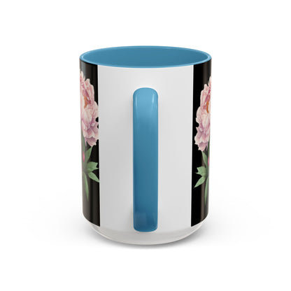 Floral Embrace Coffee Mug, Elegant Gift for Her, Unique Home Decor, Artistic Drinkware, Perfect for Birthdays, Mother's Day, Anniversaries