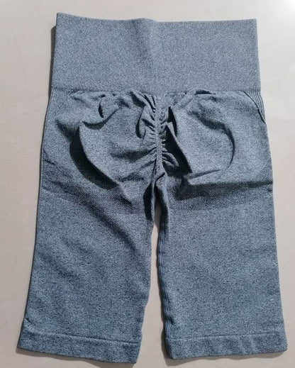 Women's Five-Quarter Pants High Waist Slim Quick-Dry Cycling Yoga Pants - IntuitiveEncBoutique