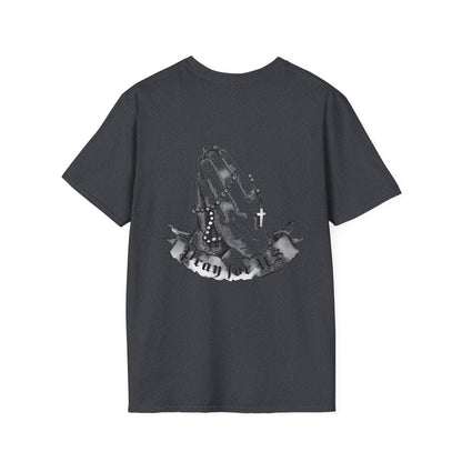 Trap Music & Faith TShirt, Cool Casual Wear, Unique Gift for Music Lovers, Spirituality Apparel, Graphic Tee for Celebrations