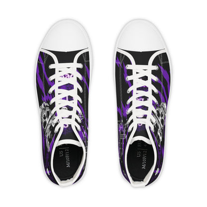 Baron Samdi Design - Veve Spirit Shoes, Skeleton Charms, Vodoo Footwere