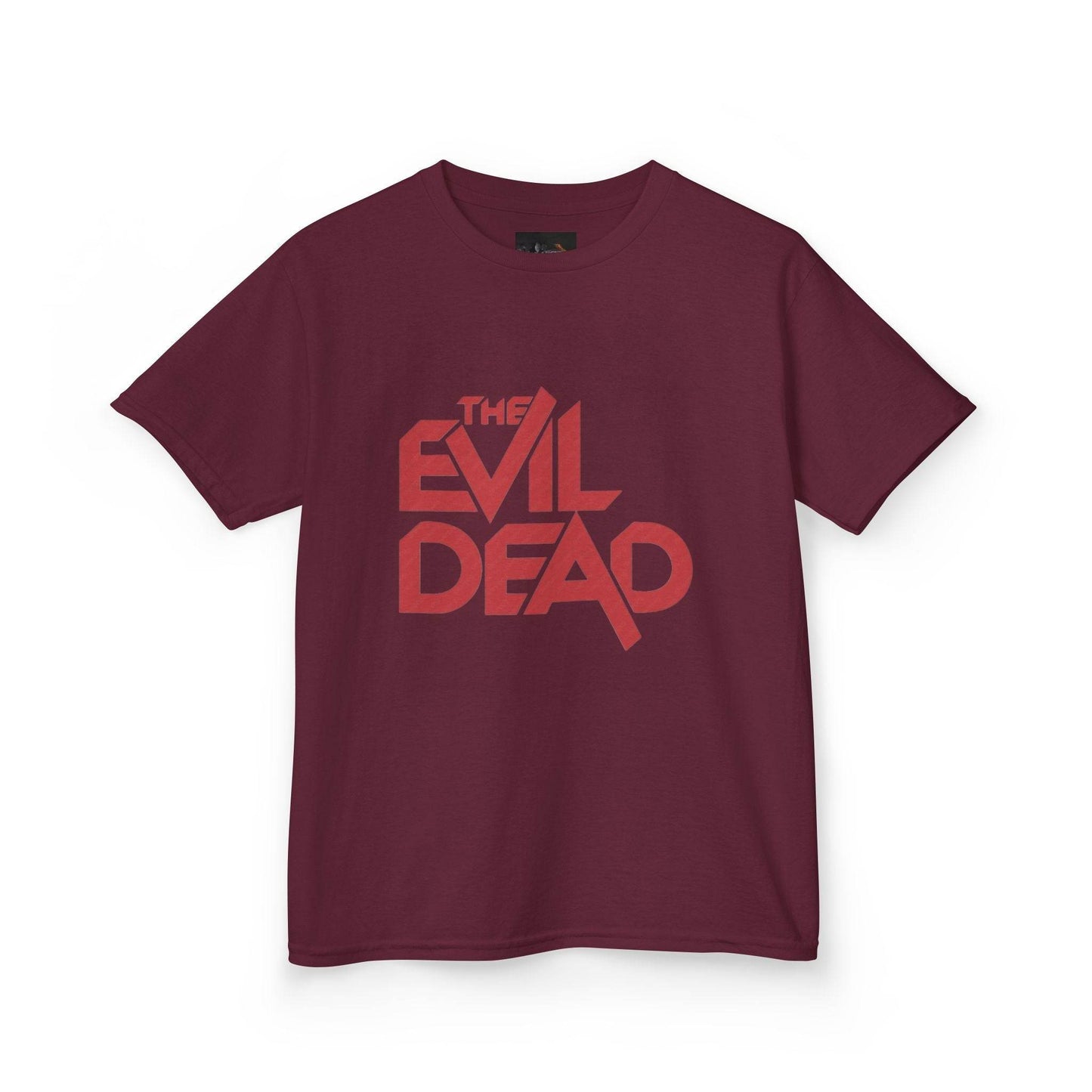 The Evil Dead Kids Tee - Horror T-Shirt, Halloween Costume, Movie Merchandise, Classic Graphic Tee, Gift for Young Fans - IntuitiveEncBoutique
