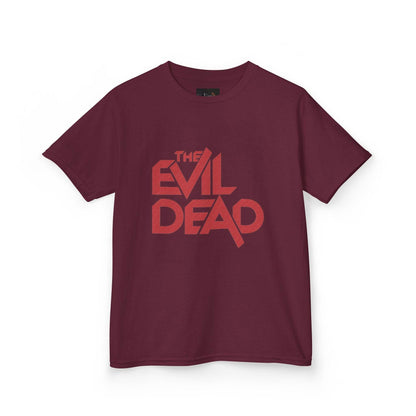 The Evil Dead Kids Tee - Horror T-Shirt, Halloween Costume, Movie Merchandise, Classic Graphic Tee, Gift for Young Fans - IntuitiveEncBoutique