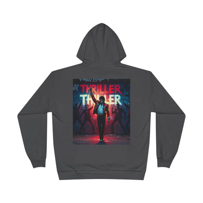 Wolfman Thriller Hoodie – Fan Inspired Transformation Art - IntuitiveEncBoutique